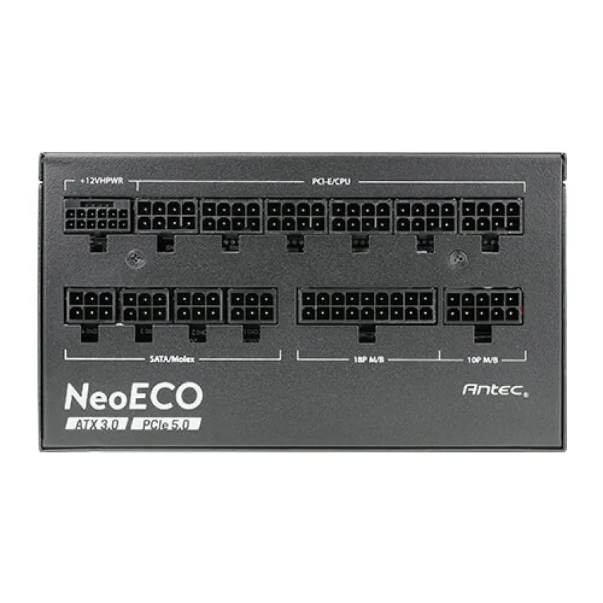 Nguồn máy tính ANTEC NE1000G M GB, ATX3.0 EC 1000W (80+ Gold/Màu đen/Full Modular)